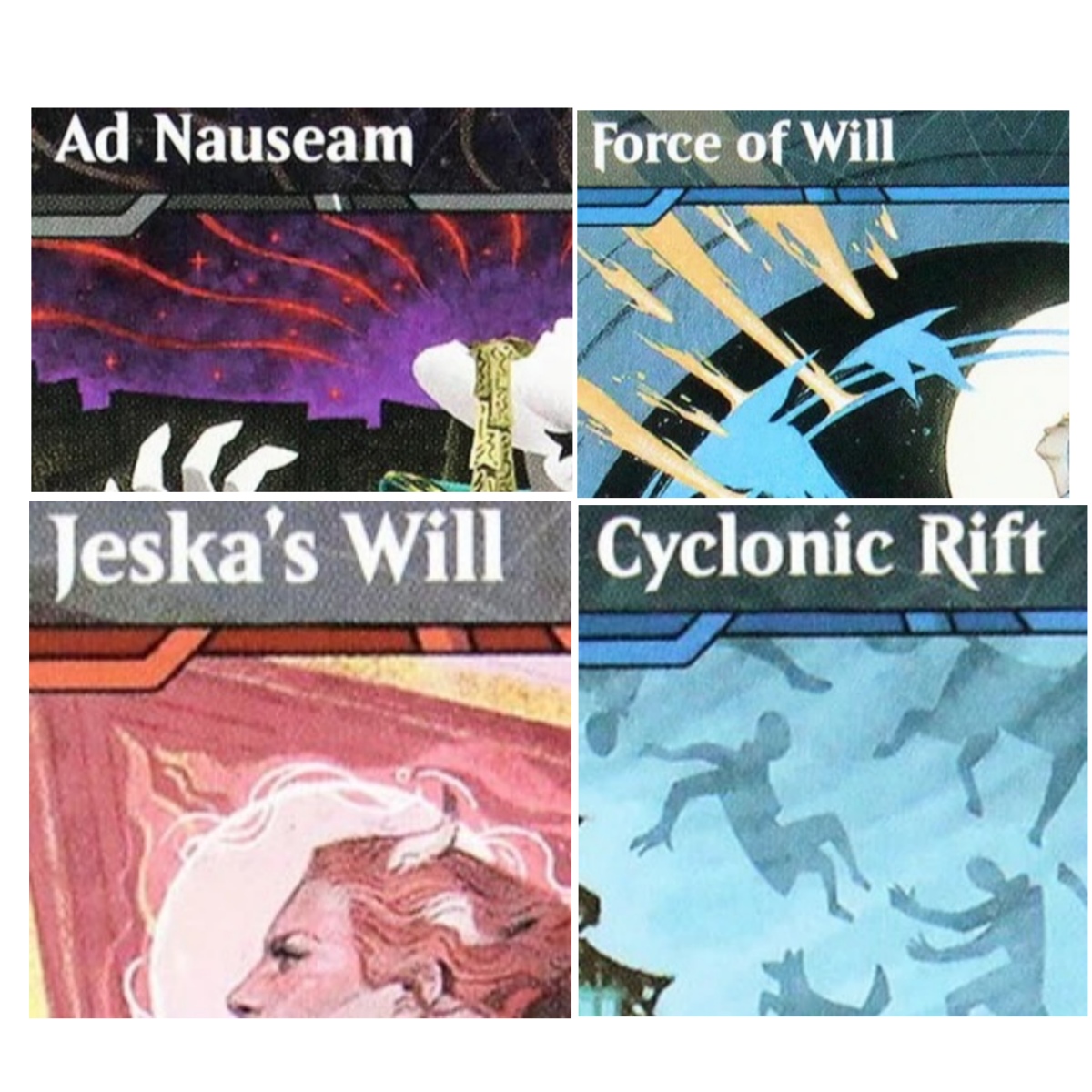SOS/SOA/SOC [Force of Will/Jes - Themed Playing Card ulasan dan harga