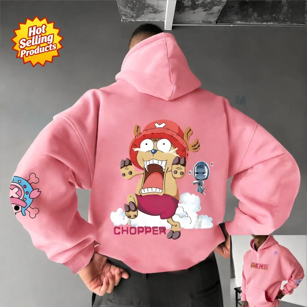 Hoodie One Piece Tony Tony Cho - Anime Merchandise Shop ulasan dan harga