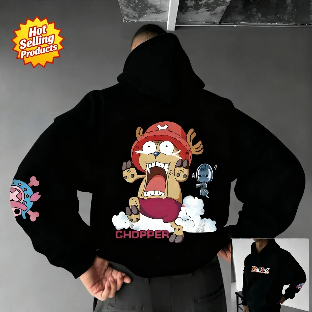 Hoodie One Piece Tony Tony Cho - Anime Merchandise Shop ulasan dan harga