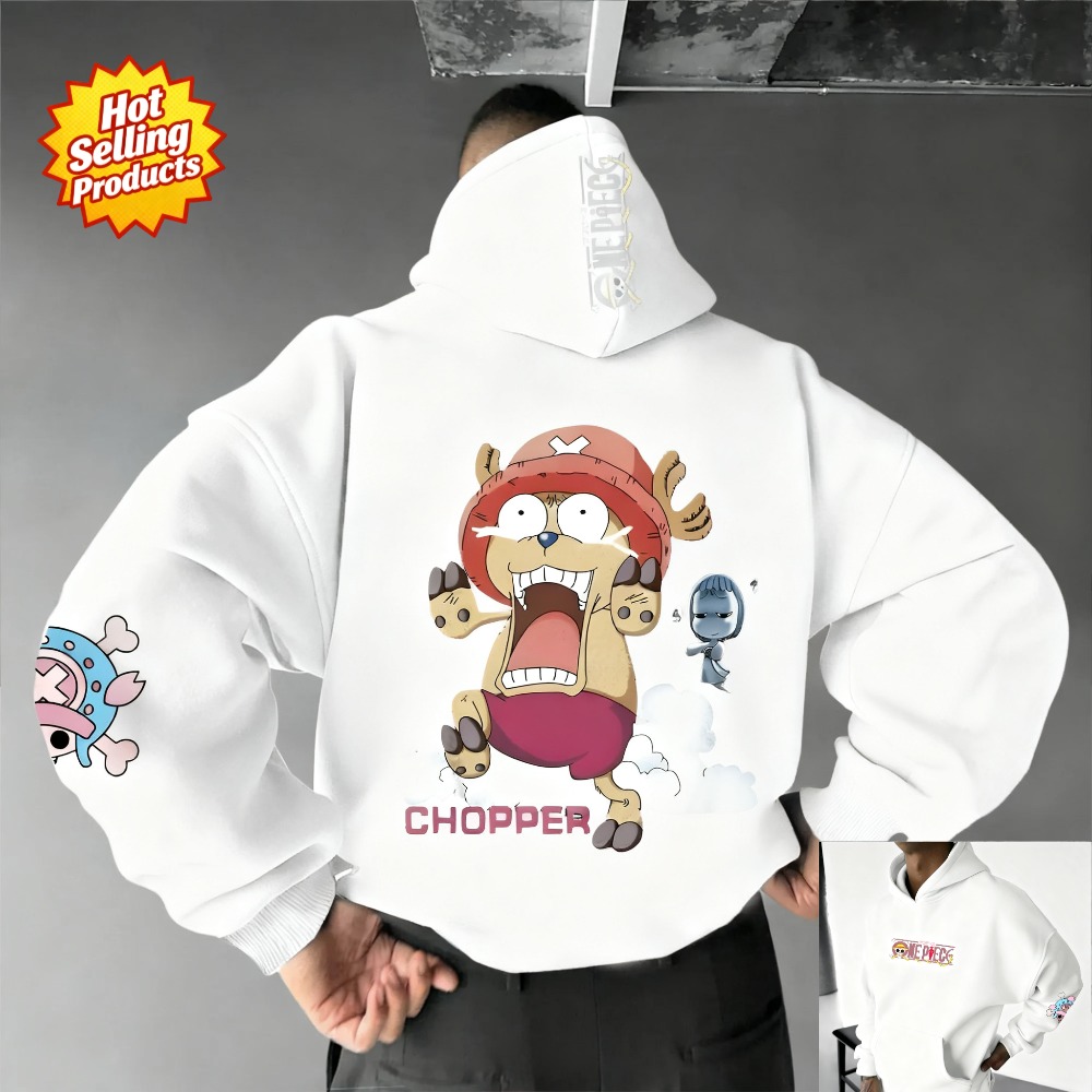 Hoodie One Piece Tony Tony Cho - Anime Merchandise Shop ulasan dan harga