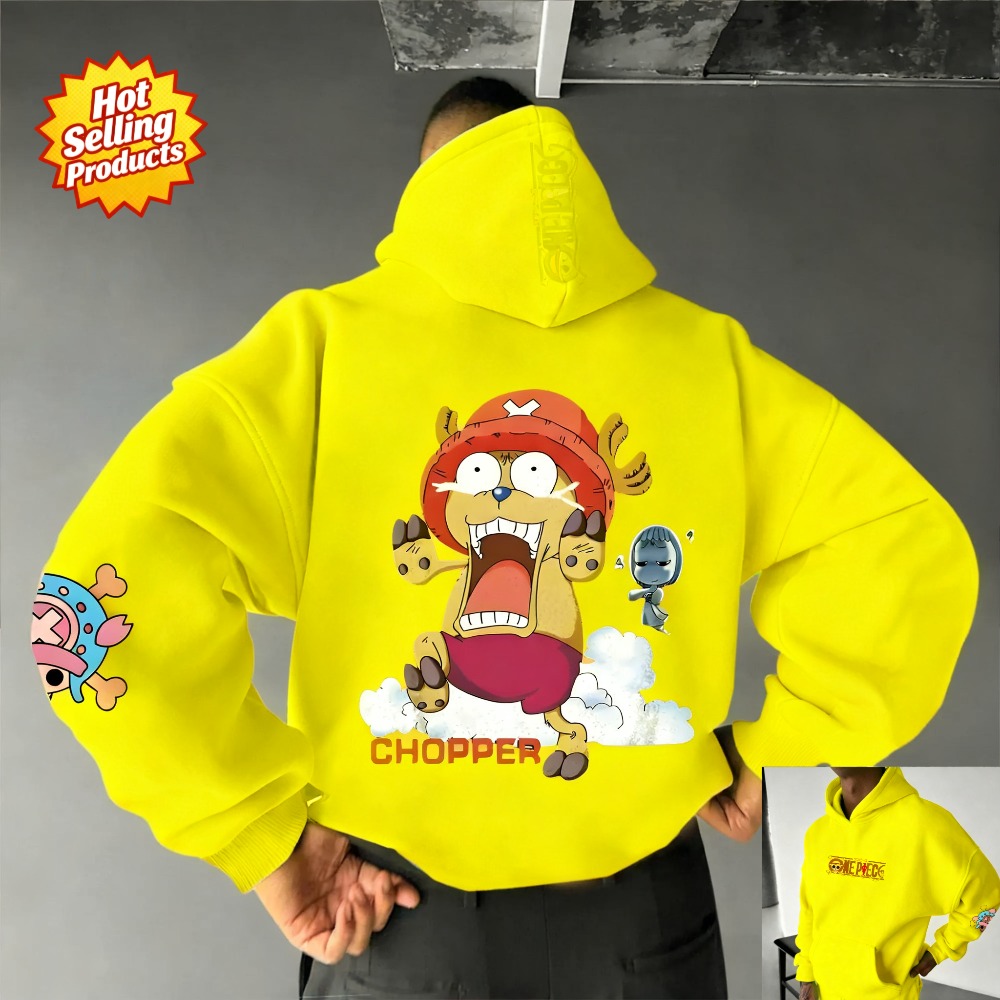 Hoodie One Piece Tony Tony Cho - Anime Merchandise Shop ulasan dan harga
