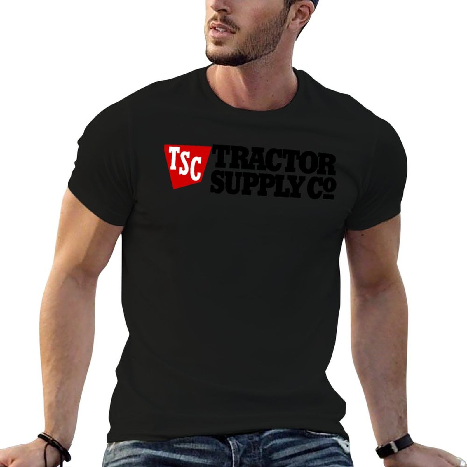 Tractor Supply TSC Logo Mercha - Anime Merchandise T-Shirts ulasan dan harga