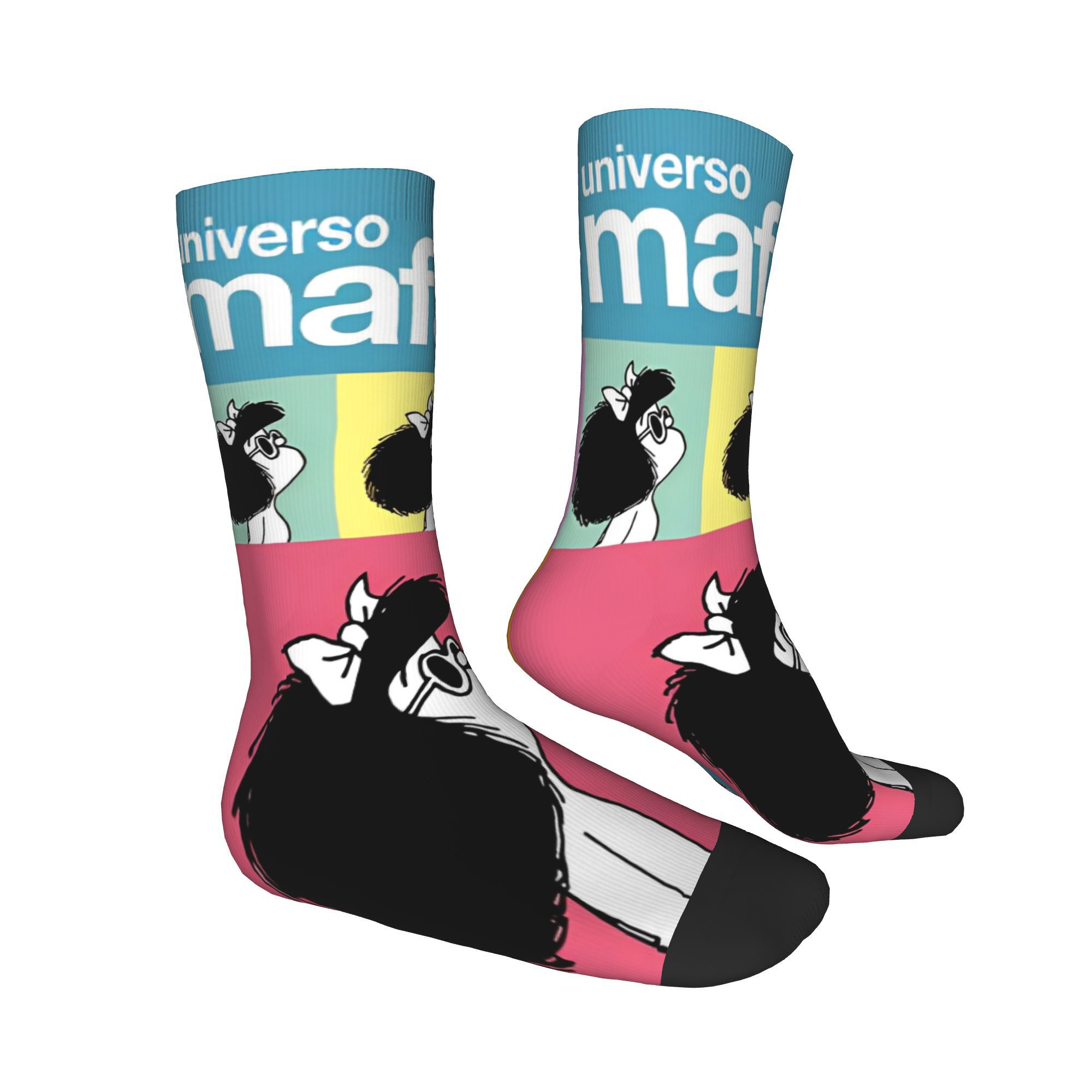 Kaus kaki kartun Mafaldas mang - Anime Merch Ideas ulasan dan harga