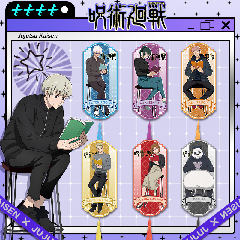 Jujutsu Kaisen Anime Acrylic T - Anime Jujutsu Kaisen Merchandise ulasan dan harga