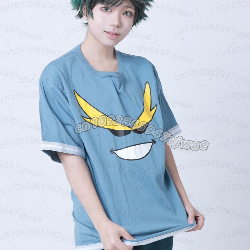 Kaus My Hero Wanita Pria Musim - Anime Merchandise Clothes ulasan dan harga