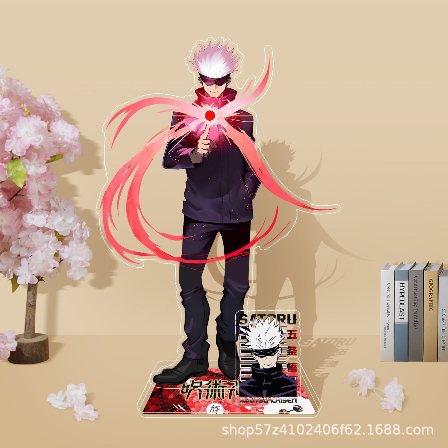 Stand Akrilik Anime Jujutsu Ka - Anime Jujutsu Kaisen Merchandise ulasan dan harga