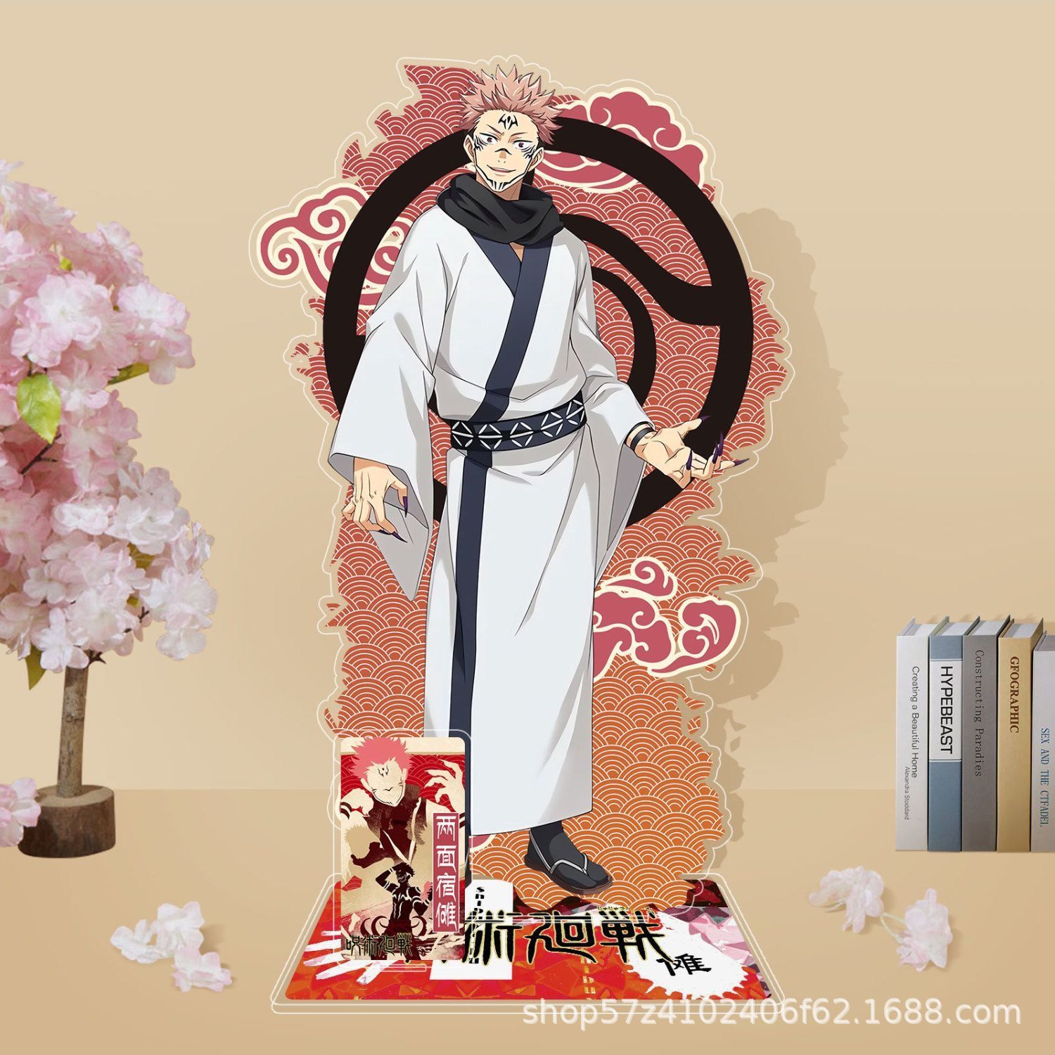 Stand Akrilik Anime Jujutsu Ka - Anime Jujutsu Kaisen Merchandise ulasan dan harga