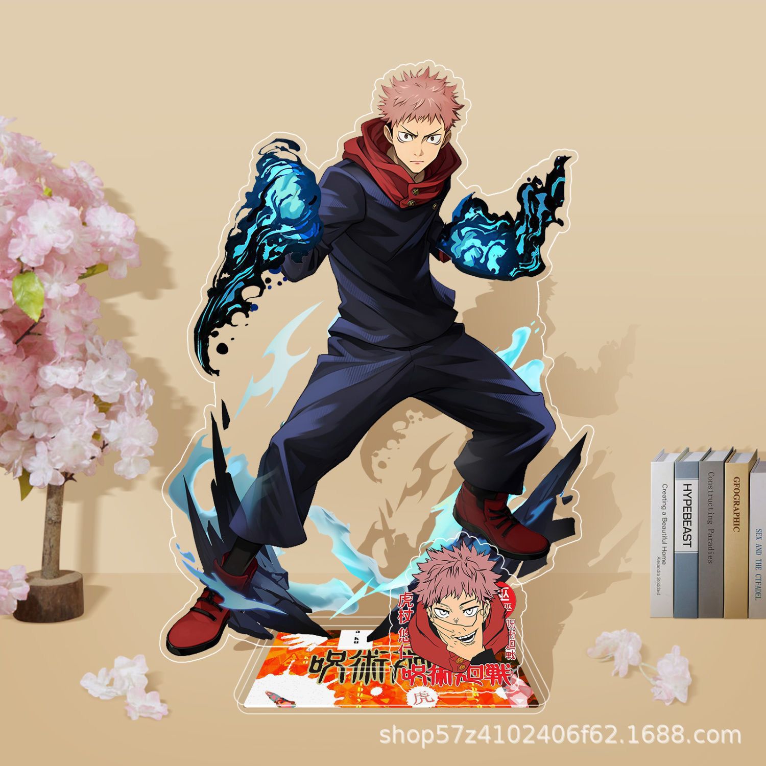 Stand Akrilik Anime Jujutsu Ka - Anime Jujutsu Kaisen Merchandise ulasan dan harga