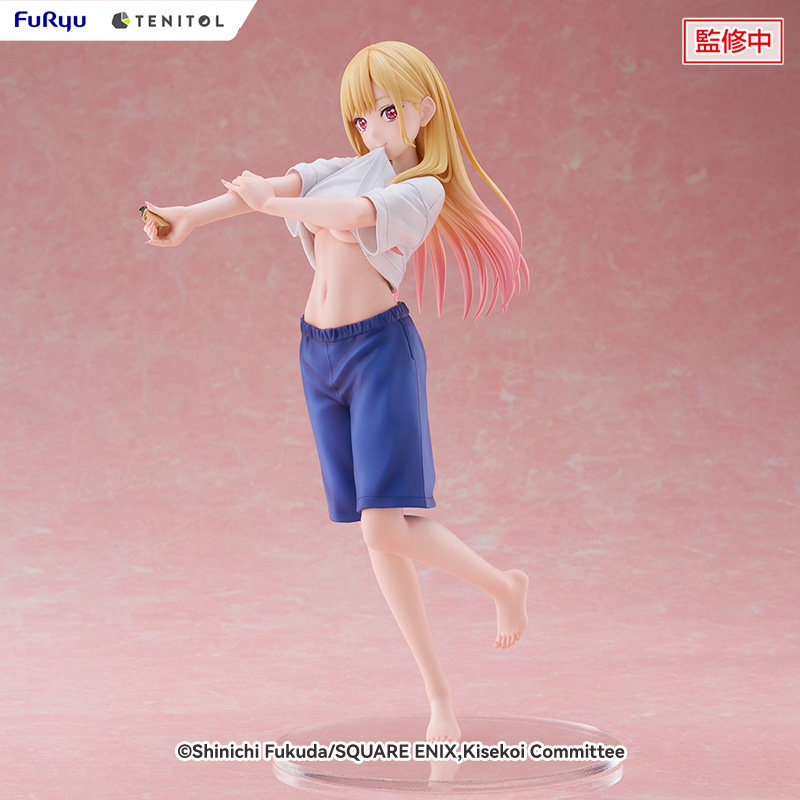 FuRyu TENITOL TALL Marin Kitag - Gojo Anime Merchandise ulasan dan harga