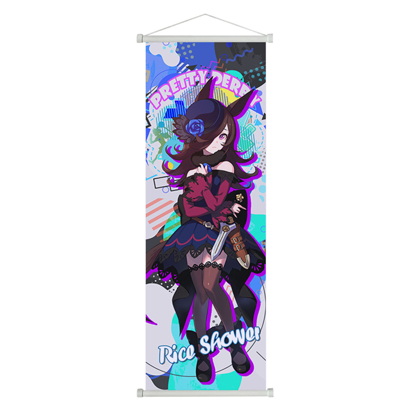 Umamusume Anime Rice Shower To - Anime Poster Print ulasan dan harga