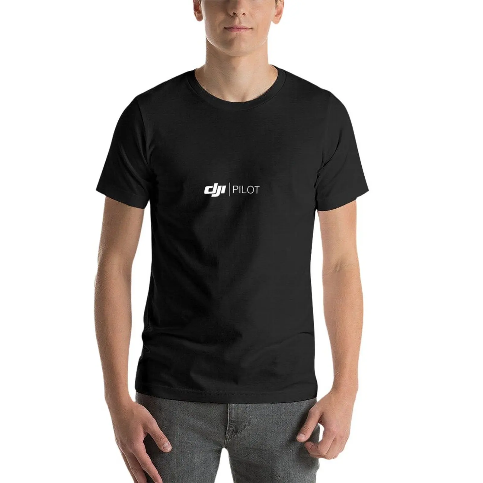 Kaus oblong pria DJI, penjuala - Anime Merchandise T-Shirts ulasan dan harga
