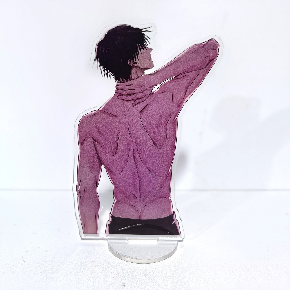 Figur Akrilik Anime Jujutsu Ka - Gojo Anime Merchandise ulasan dan harga