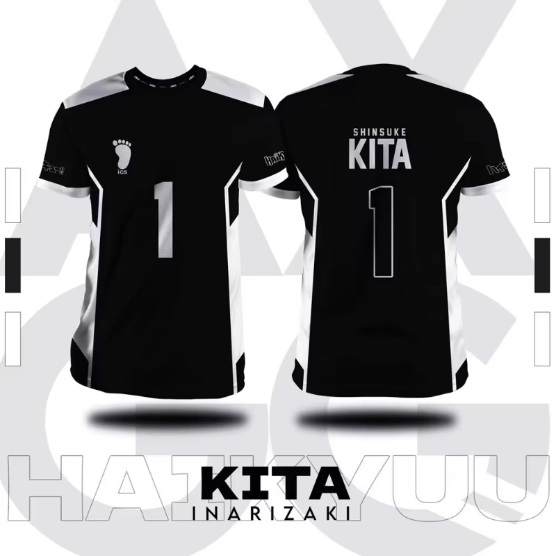 2026 Haikyuu Inarizaki Kartun  - Anime Merchandise Men ulasan dan harga