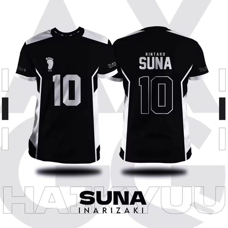 2026 Haikyuu Inarizaki Kartun  - Anime Merchandise Men ulasan dan harga