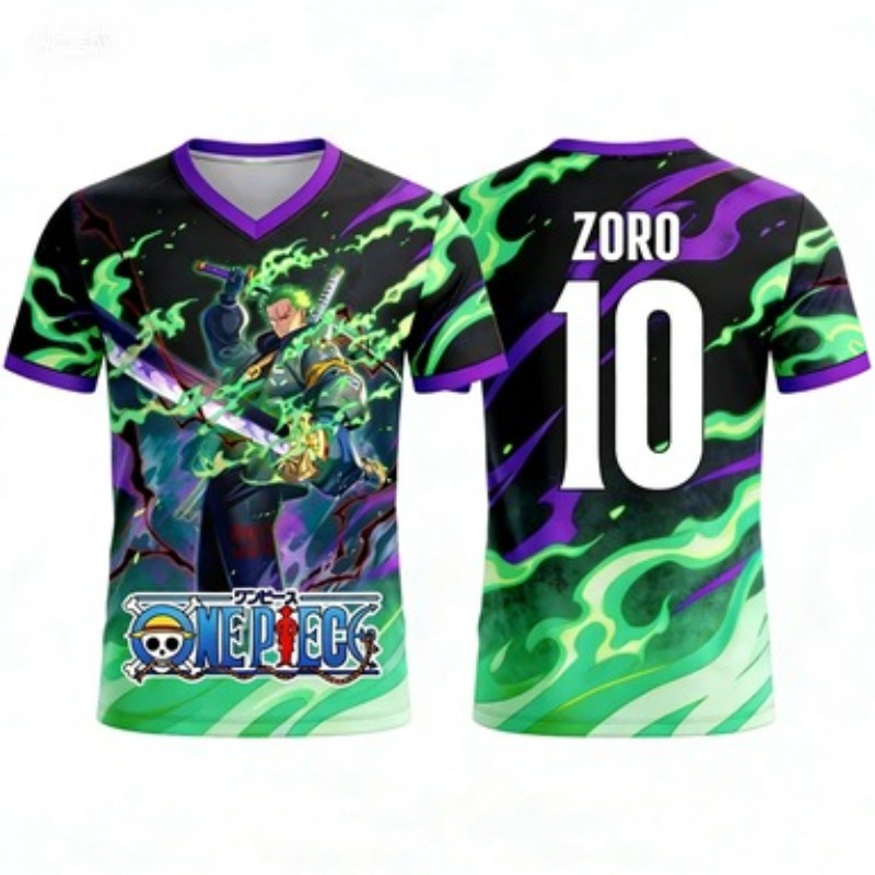Kaos Olahraga Sepak Bola Anime - Anime Merchandise Clothes ulasan dan harga