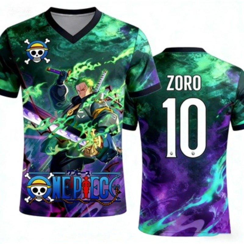 Kaos Olahraga Sepak Bola Anime - Anime Merchandise Clothes ulasan dan harga
