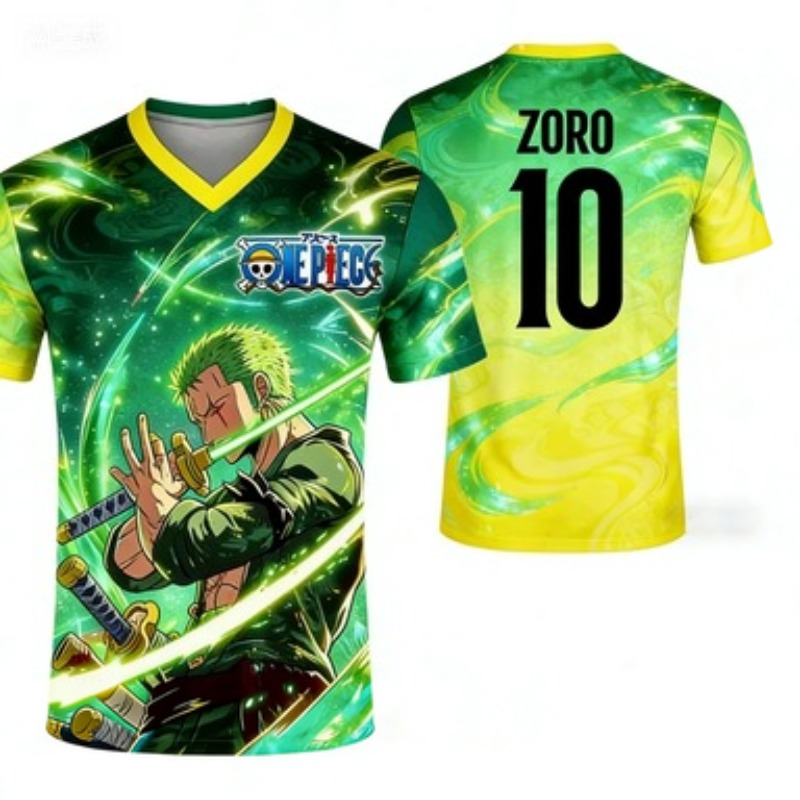 Kaos Olahraga Sepak Bola Anime - Anime Merchandise Clothes ulasan dan harga
