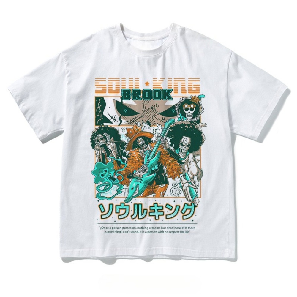 Kaos Pria Anime One Piece Chop - Anime Merchandise Shop ulasan dan harga