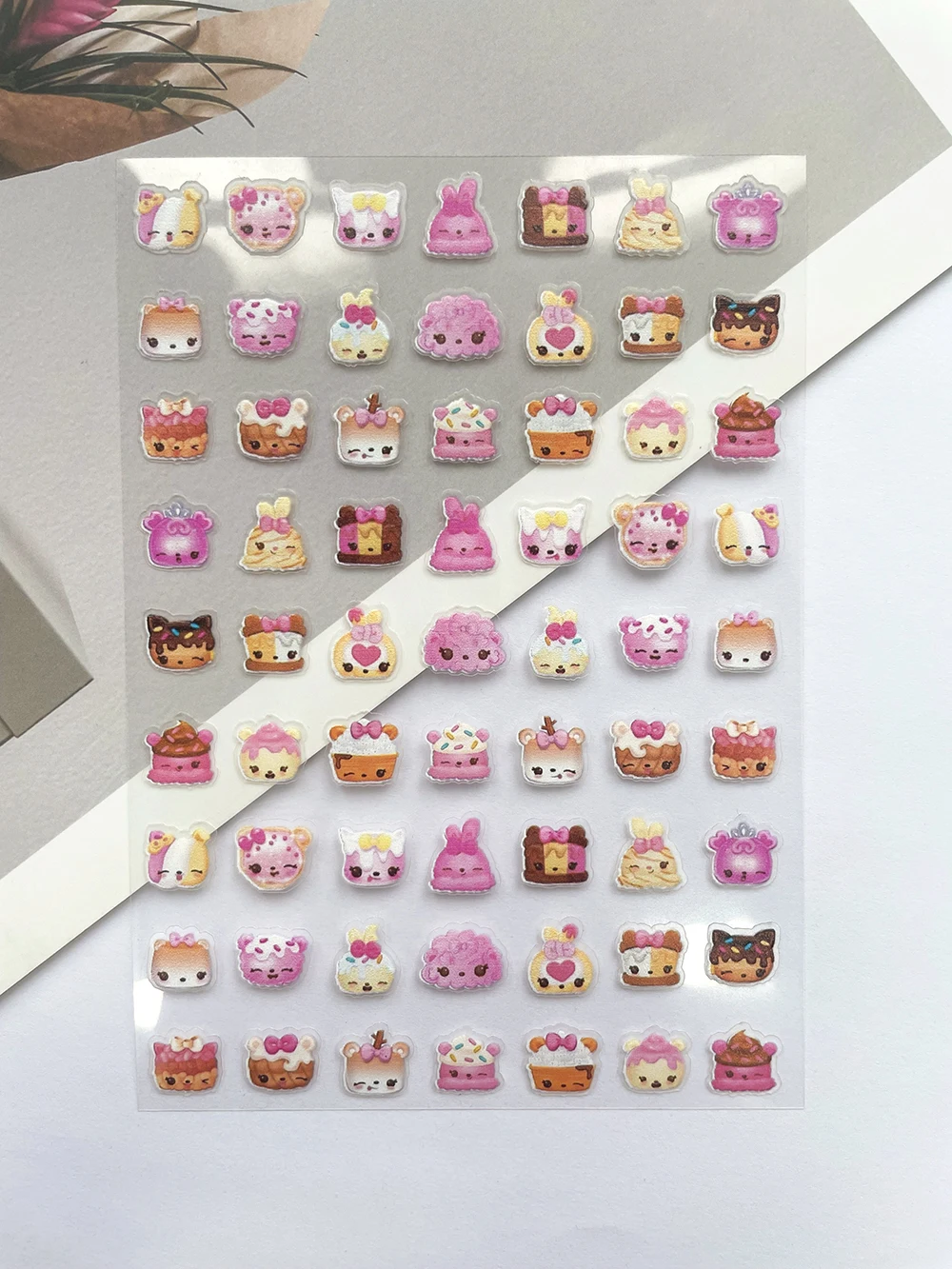 Stiker Mini PVC Lucu Gambar Ku - Anime Poster Print ulasan dan harga