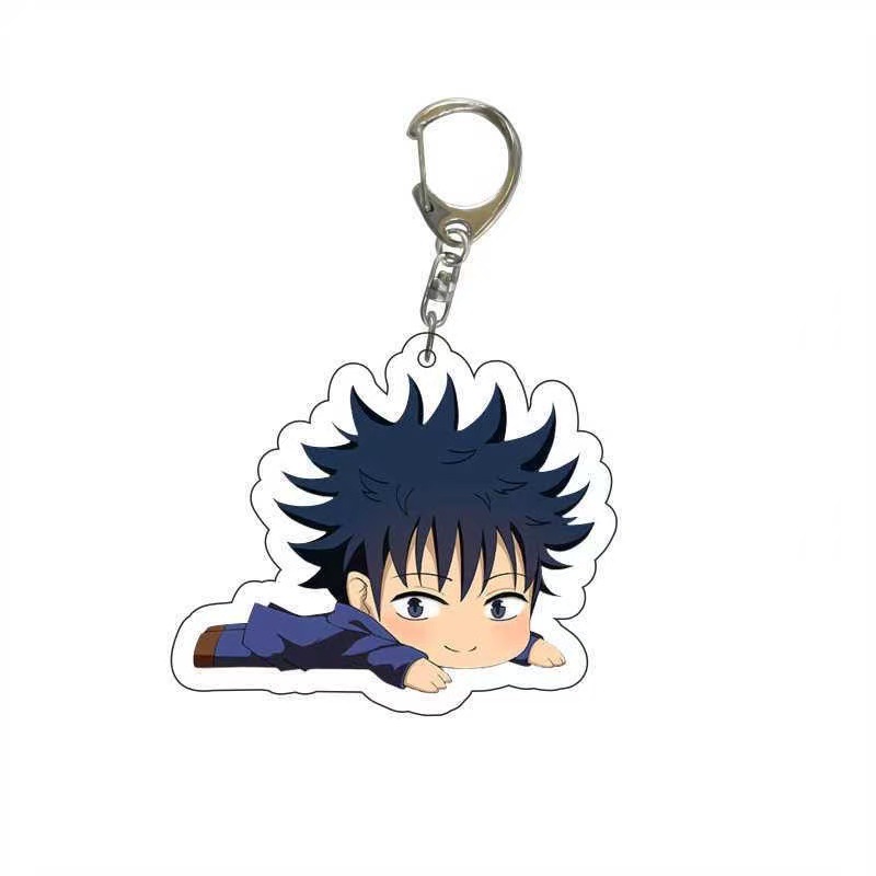 Gantungan Kunci Akrilik Jujuts - Gojo Anime Merchandise ulasan dan harga
