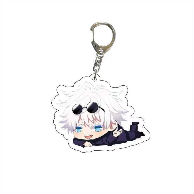Gantungan Kunci Akrilik Jujuts - Gojo Anime Merchandise ulasan dan harga