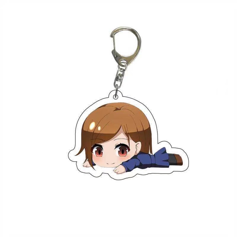 Gantungan Kunci Akrilik Jujuts - Gojo Anime Merchandise ulasan dan harga