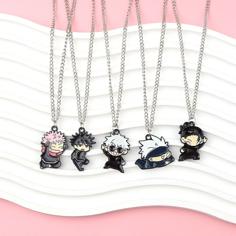 Aksesoris Kartun Anime Jujutsu - Gojo Anime Merchandise ulasan dan harga