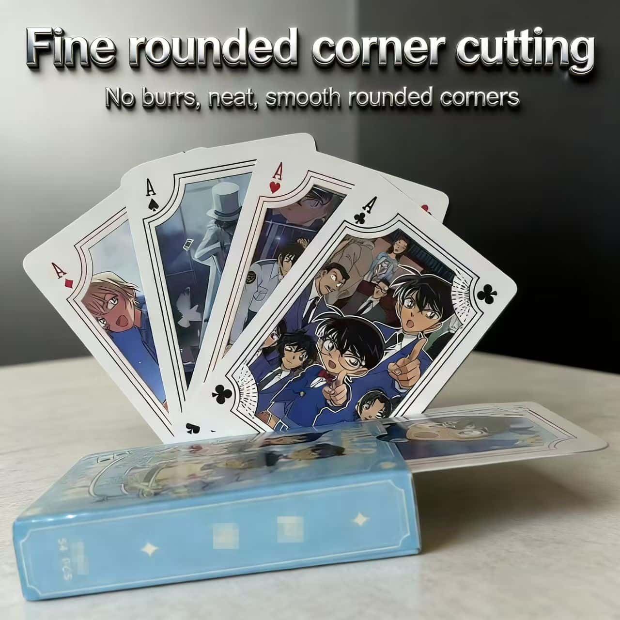Anime Detective Conan Poker De - Themed Playing Card ulasan dan harga