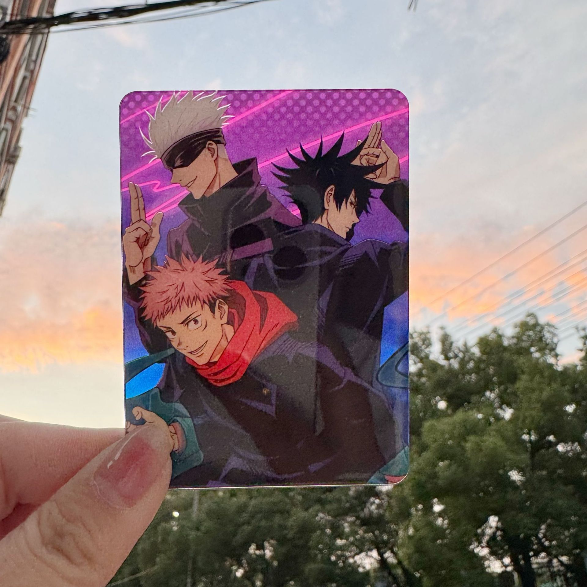 Kartu Akrilik Transparan Anime - Anime Jujutsu Kaisen Merchandise ulasan dan harga