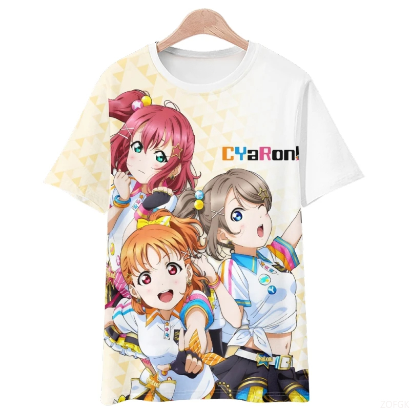 Kaus Lengan Pendek Nyaman Kasu - Anime Merchandise Clothes ulasan dan harga